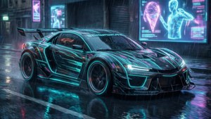 Cyberpunk Alley