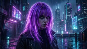 Cyberpunk Amity