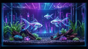 Cyberpunk Aquarium