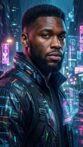 Cyberpunk Baller
