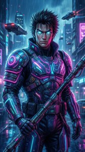 Cyberpunk Benimaru