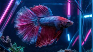 Cyberpunk Betta