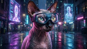 Cyberpunk Bingus