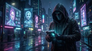 Cyberpunk Blackmail