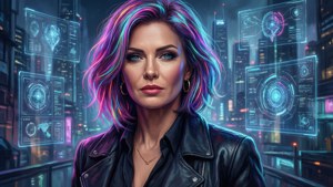 Cyberpunk Boss