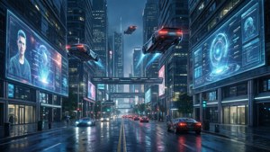 Cyberpunk Boulevard