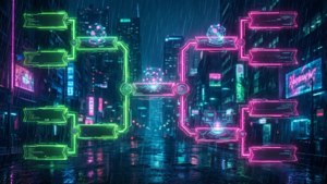 Cyberpunk Bracket