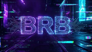 Cyberpunk BRB Overlay
