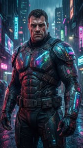 Cyberpunk Brutus