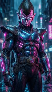 Cyberpunk Buu