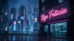 Cyberpunk Bye Felicia
