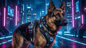 Cyberpunk Canine