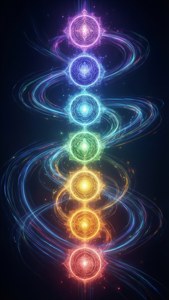 Cyberpunk Chakra Ascension