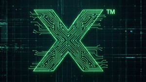 Cyberpunk Circuit Trademark