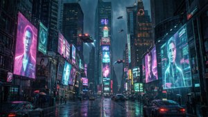 Cyberpunk City