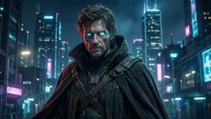 Cyberpunk City