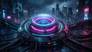 Cyberpunk City Start