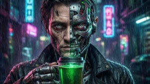 Cyberpunk Coffee