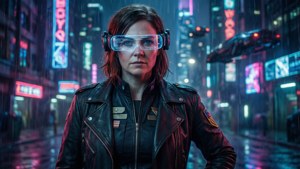 Cyberpunk Commander