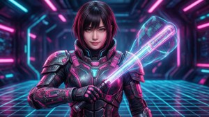 Cyberpunk Conductor