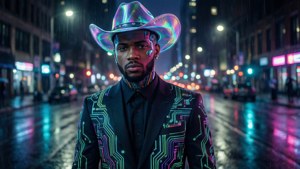 Cyberpunk Cowboy