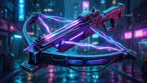 Cyberpunk Crossbow