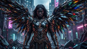 Cyberpunk Dark Angel
