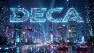 Cyberpunk Deca City