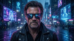 Cyberpunk Detective
