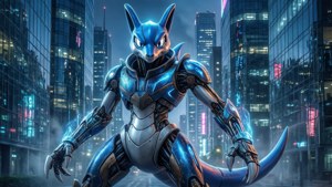 Cyberpunk Dialga