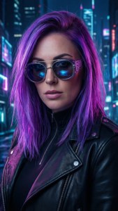 Cyberpunk Diva