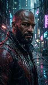 Cyberpunk Drax