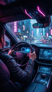 Cyberpunk Driver