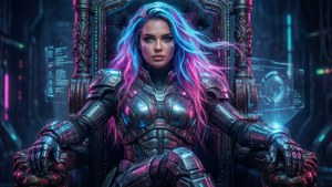 Cyberpunk Empress