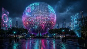 Cyberpunk Epcot