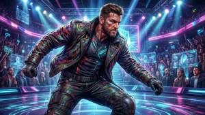 Cyberpunk Fighter