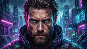 Cyberpunk Fighter