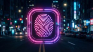 Cyberpunk Fingerprint