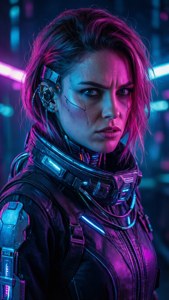 Cyberpunk Future Grace