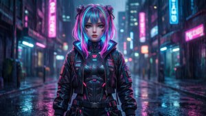 Cyberpunk Gacha City