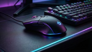 Cyberpunk Gaming Setup