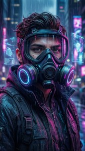 Cyberpunk Gas Mask