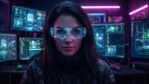Cyberpunk Glow