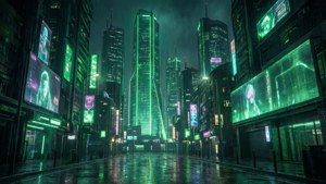 Cyberpunk Green