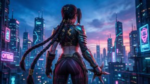 Cyberpunk Guardian