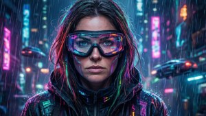 Cyberpunk Hacker