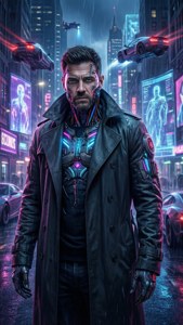 Cyberpunk Hacker