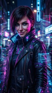 Cyberpunk Hacker