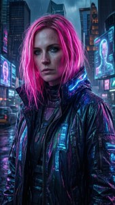 Cyberpunk Hacker