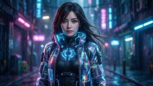 Cyberpunk Hanni